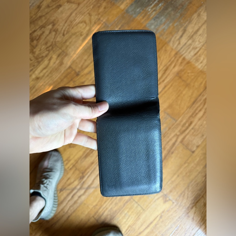 LV bifold wallet